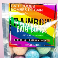Regenboog bruisballen