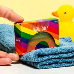 Regenboog handzeep