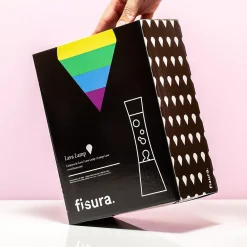 Regenboog lavalamp