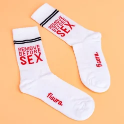 Remove Before Sex sokken