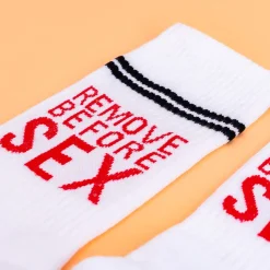 Remove Before Sex sokken
