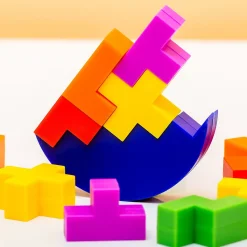Retro game stapelspel