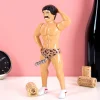 Retro man kurkentrekker