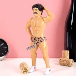 Retro man kurkentrekker
