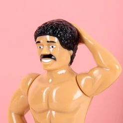 Retro man kurkentrekker