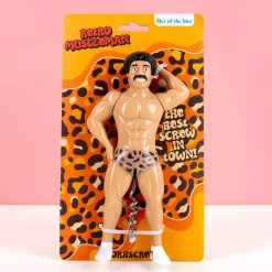 Retro man kurkentrekker