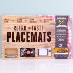 Retro placemats (set van 4)