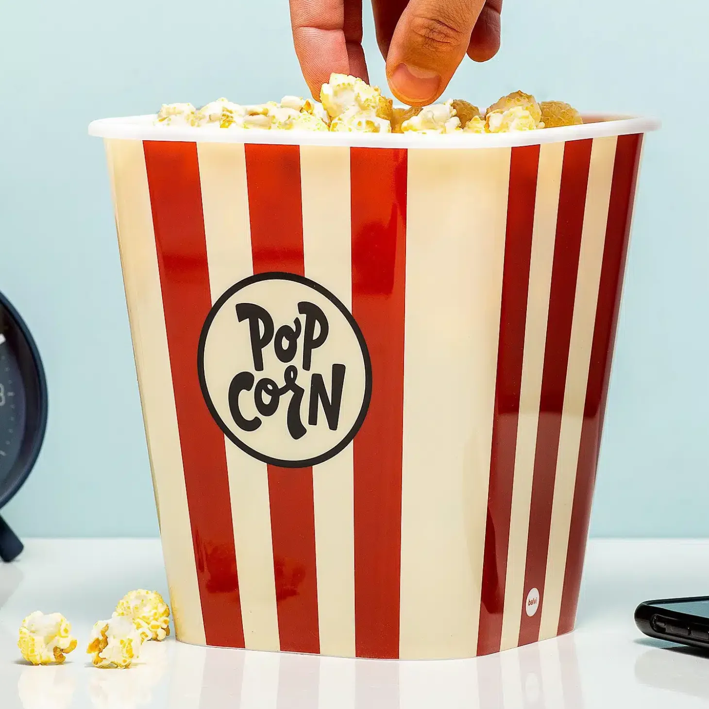 Retro popcorn bak