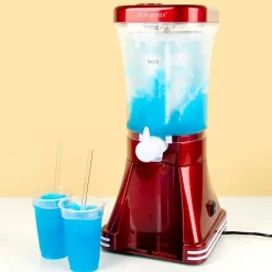 Retro slushie machine