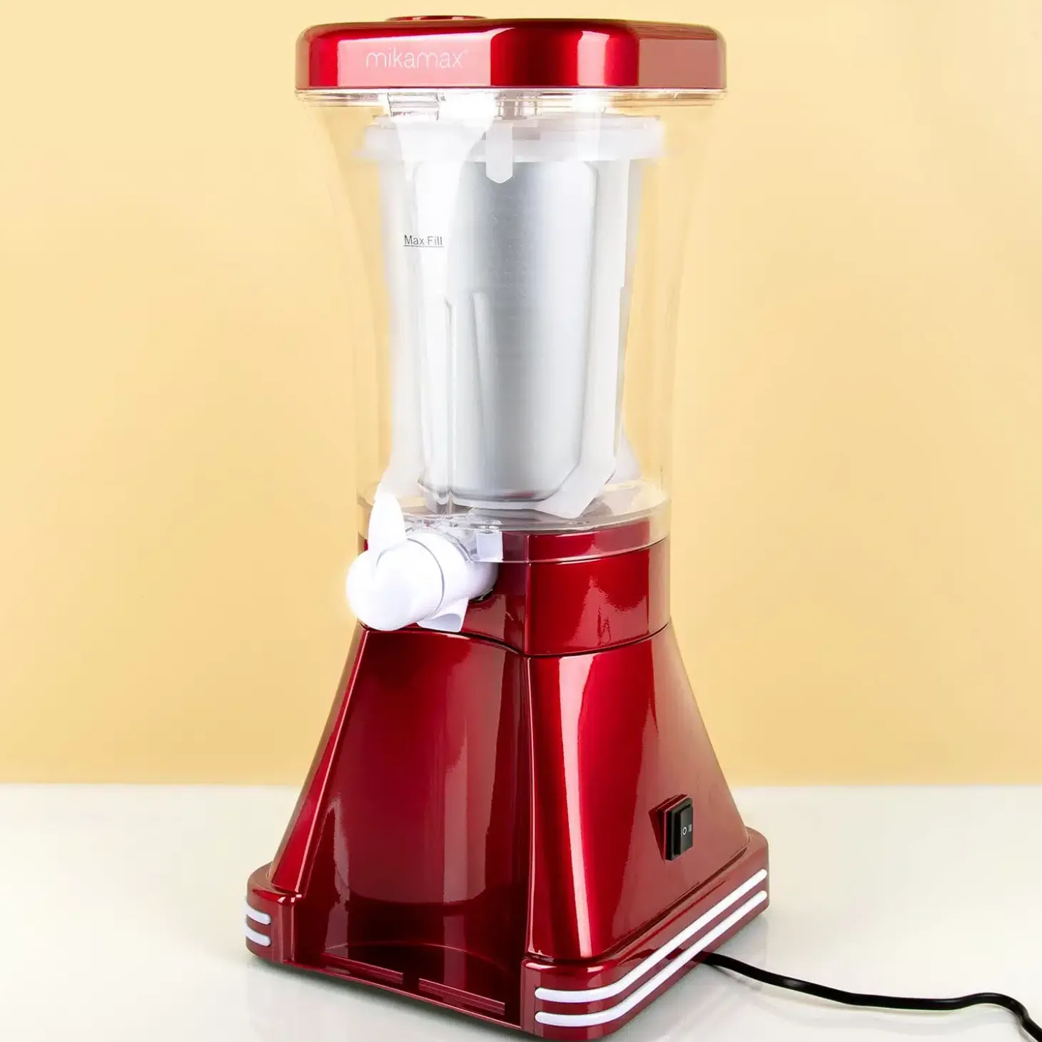 Retro slushie machine