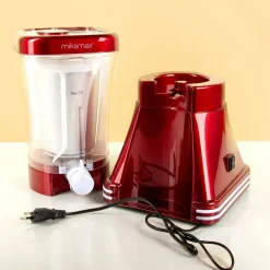 Retro slushie machine