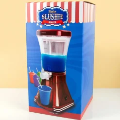 Retro slushie machine
