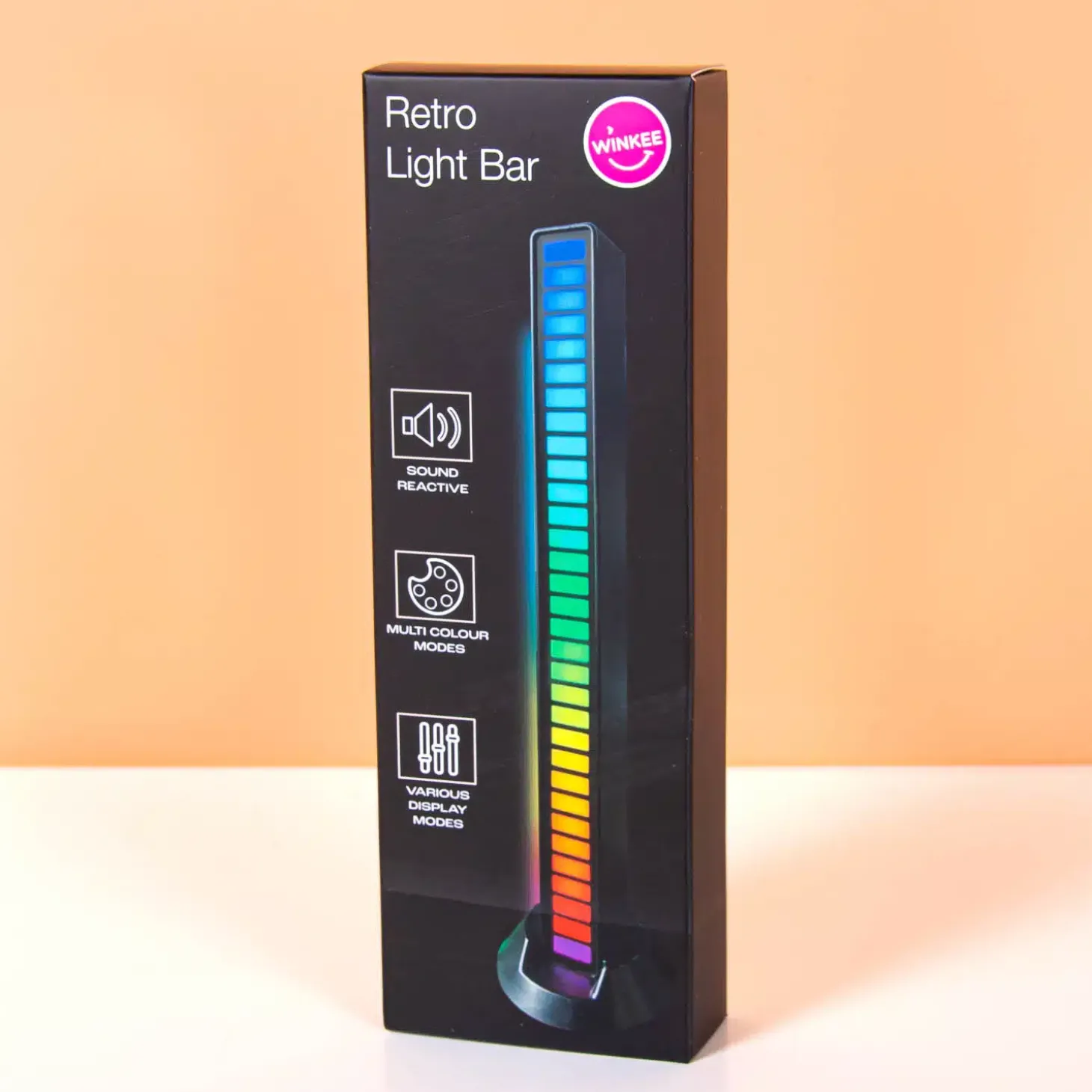 Retro sound bar
