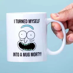 Rick And Morty I Turned Myself Into A Mug Mok