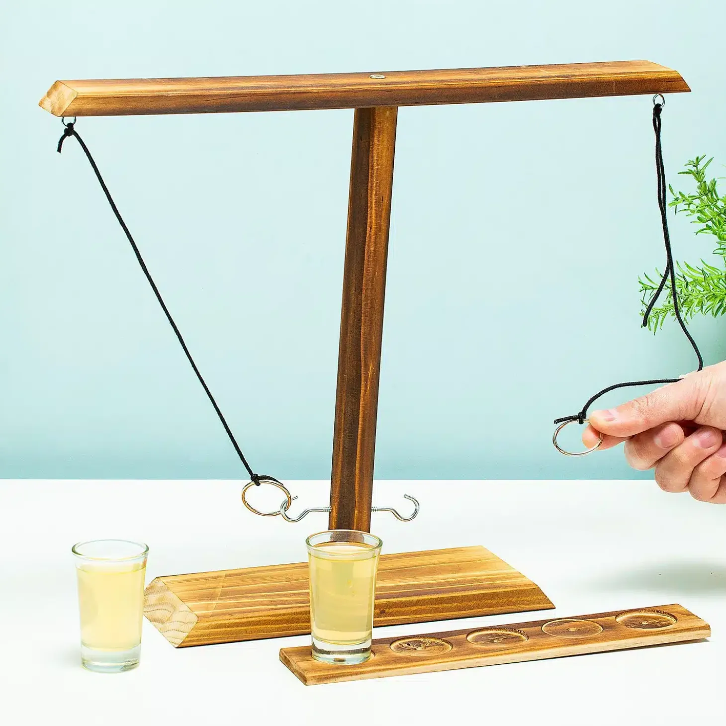Ring Toss drankspel