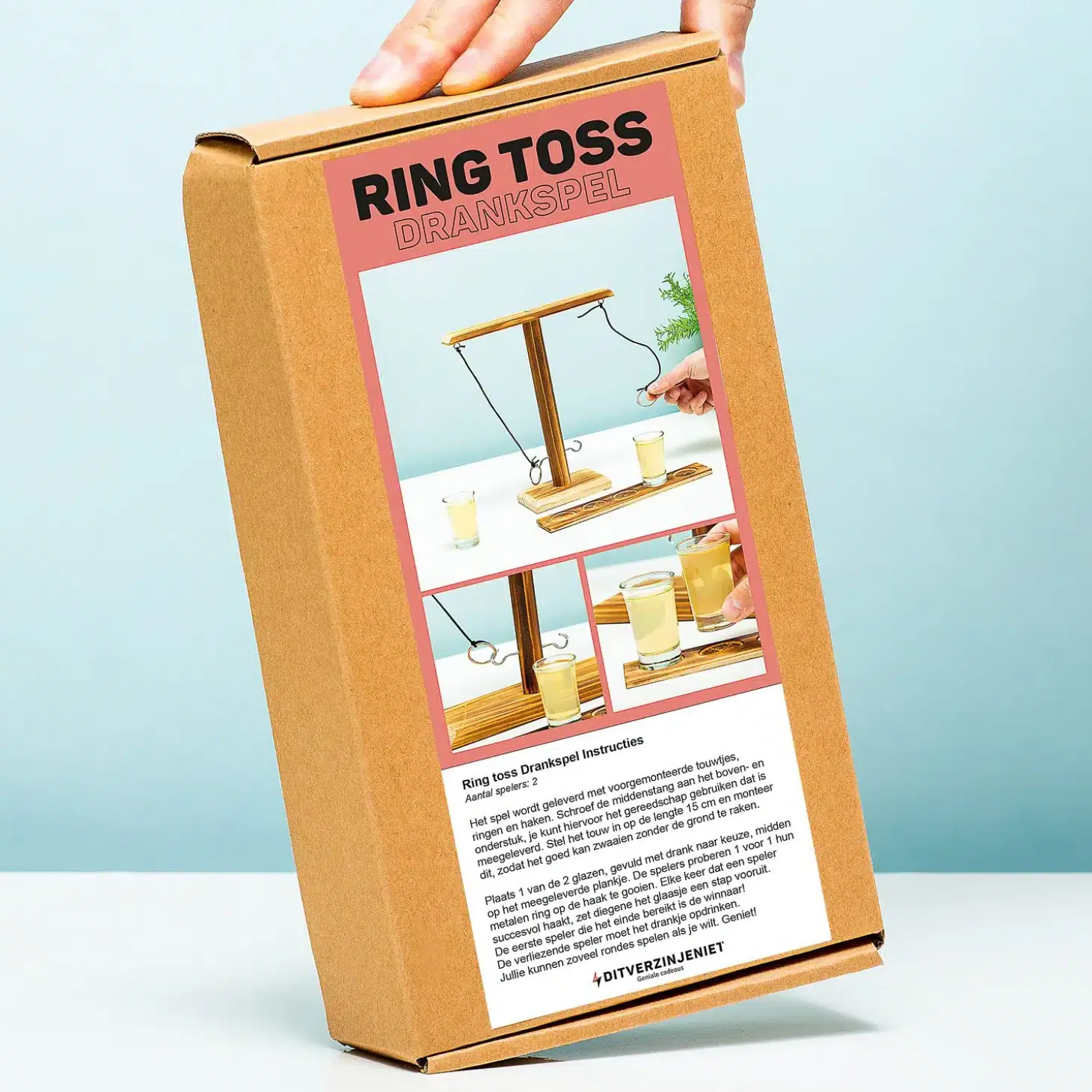 Ring Toss drankspel