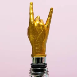 Rock On wijnstopper