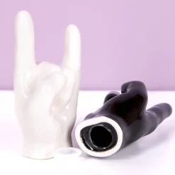Rockhand peper- en zoutstel