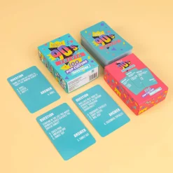 90s trivia spel
