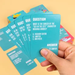 90s trivia spel