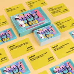 90s trivia spel