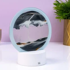 Sandscape lamp