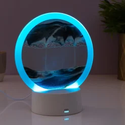 Sandscape lamp