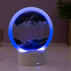Sandscape lamp