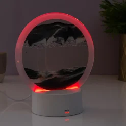 Sandscape lamp