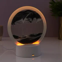 Sandscape lamp
