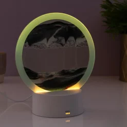 Sandscape lamp