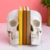 Schedel boekensteunen (set van 2)