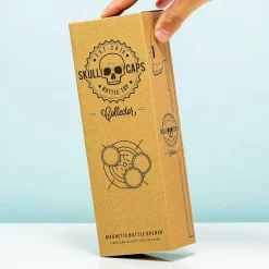 Schedel magnetische flesopener