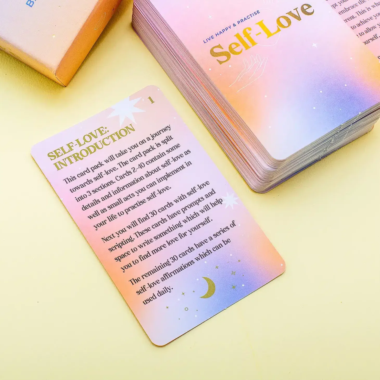 Self-love oefenkaarten