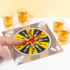 Shot Spinner drankspel