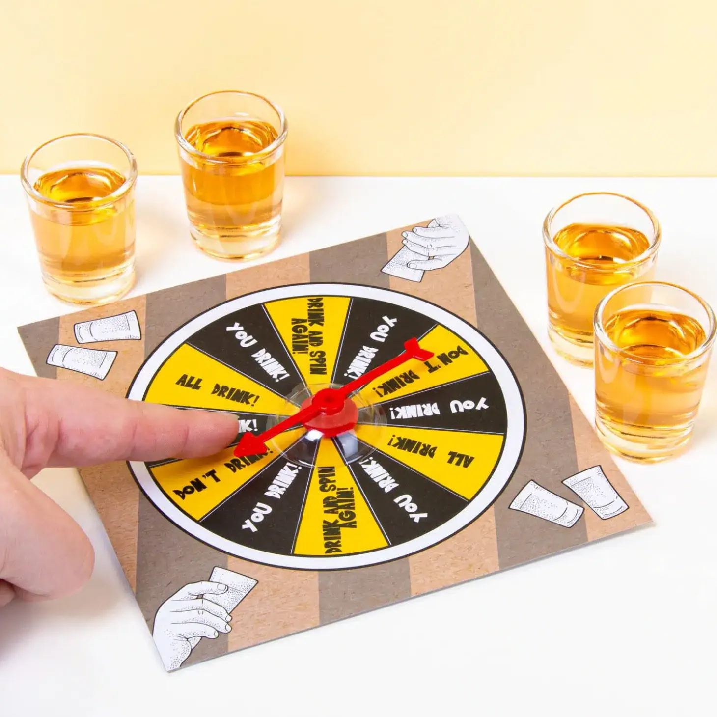 Shot Spinner drankspel