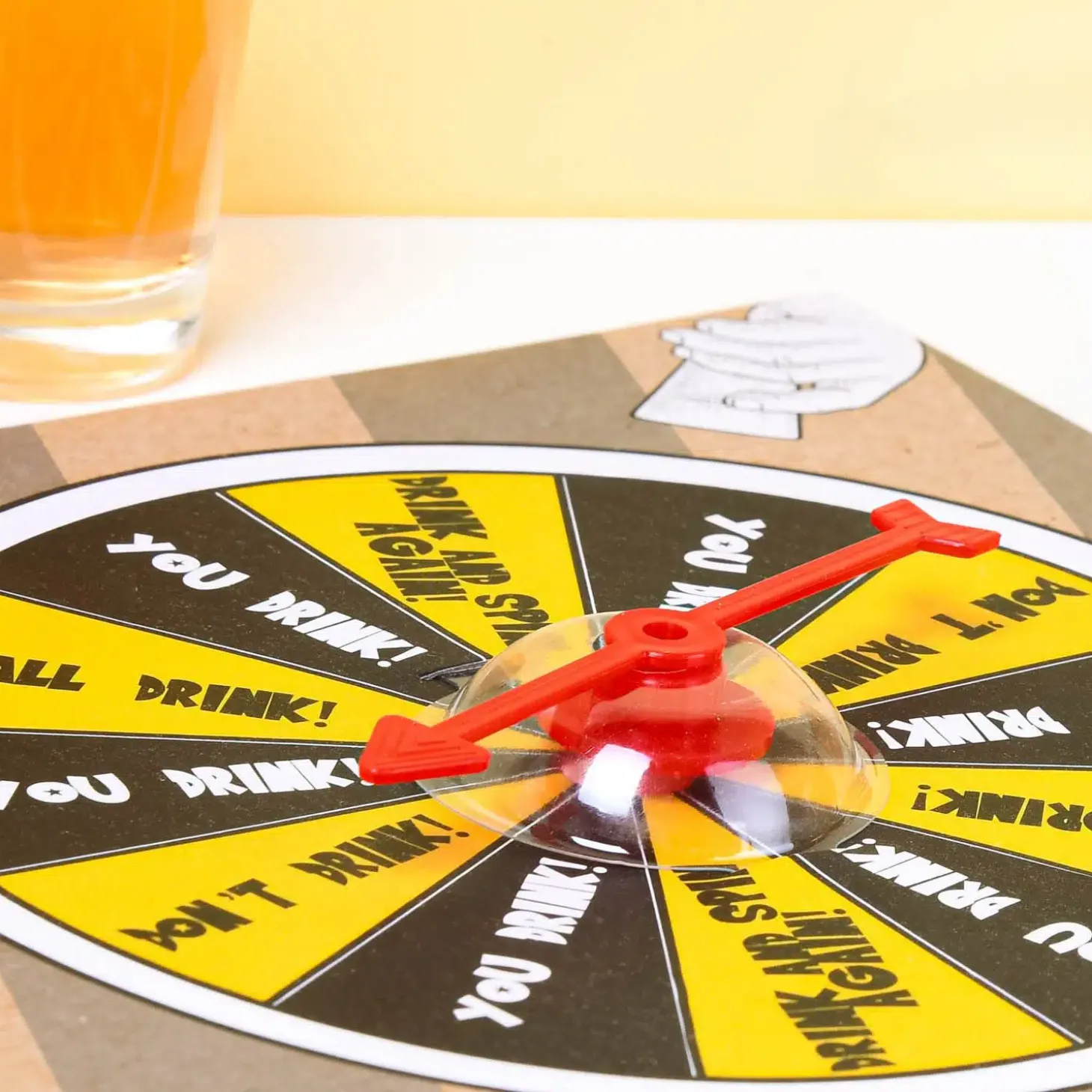 Shot Spinner drankspel