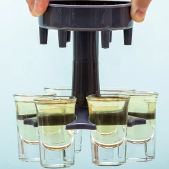 Shotglas dispenser