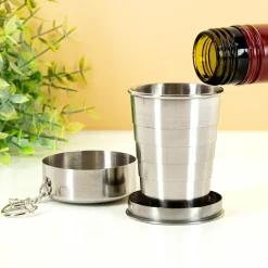 Shotglas sleutelhanger