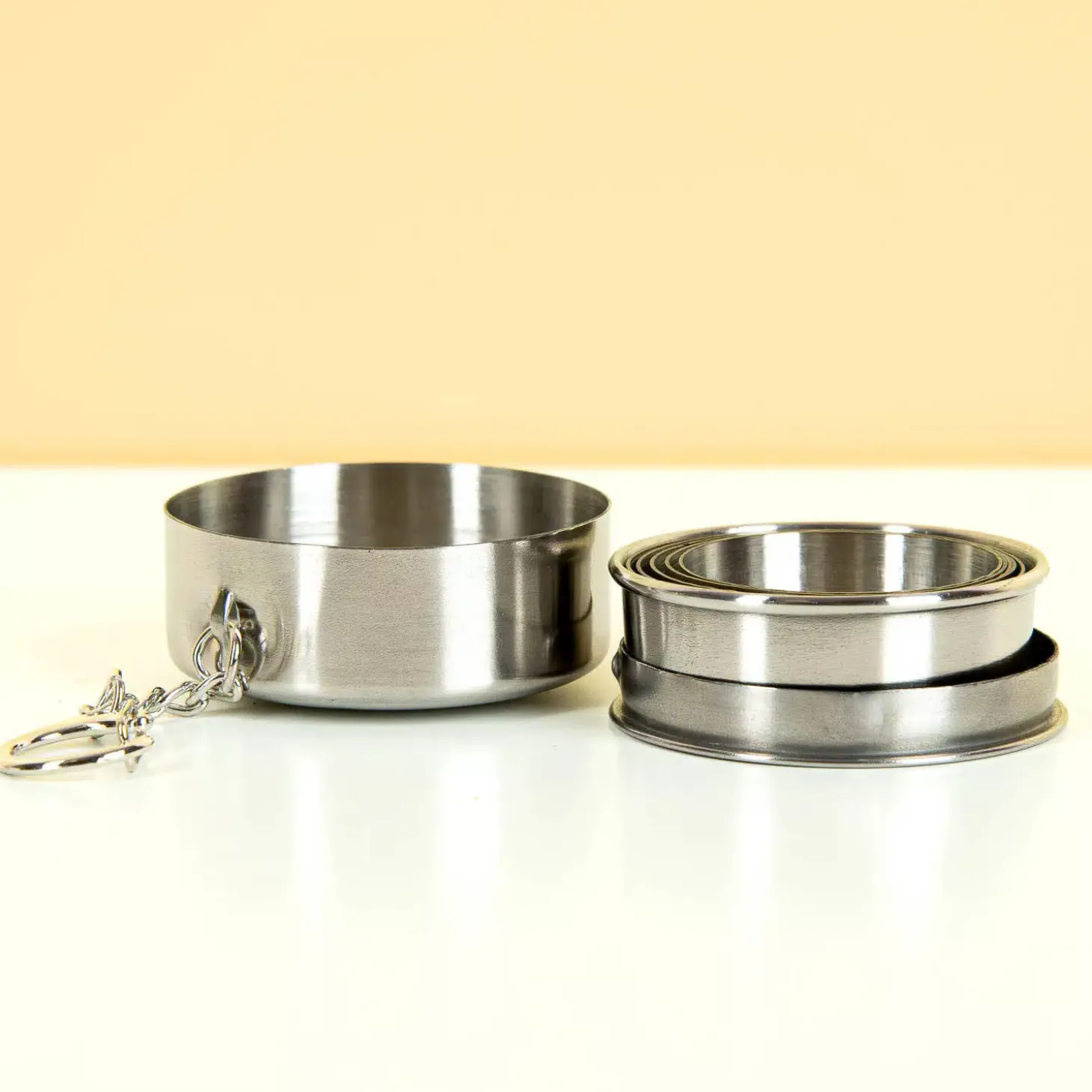 Shotglas sleutelhanger