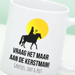Sinterklaasmok Vraag het maar aan de kerstman