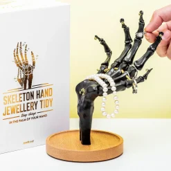 Skelet hand sieradenhouder