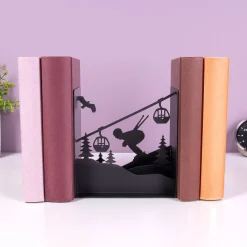 Skipiste boekensteun