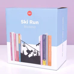 Skipiste boekensteun