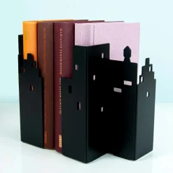Skyline boekensteunen (set van 2)