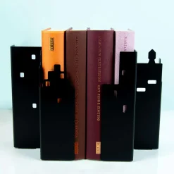 Skyline boekensteunen (set van 2)
