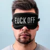 Slaapmasker Fuck Off