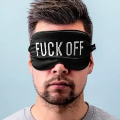 Slaapmasker Fuck Off
