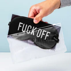 Slaapmasker Fuck Off