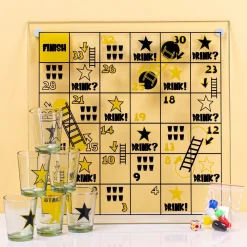 Slangen en ladders drankspel